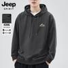 JEEP SPIRIT Men's Loose Fit Hooded Sweatshirt