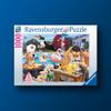 Dog Pool Party 1000 Piece Ravensburger Jigsaw Puzzle, Popular Korean Board Game