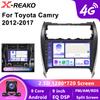 Автомобильное радио Carplay для Toyota Camry US 2012-2017 Andriod Auto 4G 8Core беспроводной мультимедийный автомобильный усилитель сабвуфер автомагнитола стерео