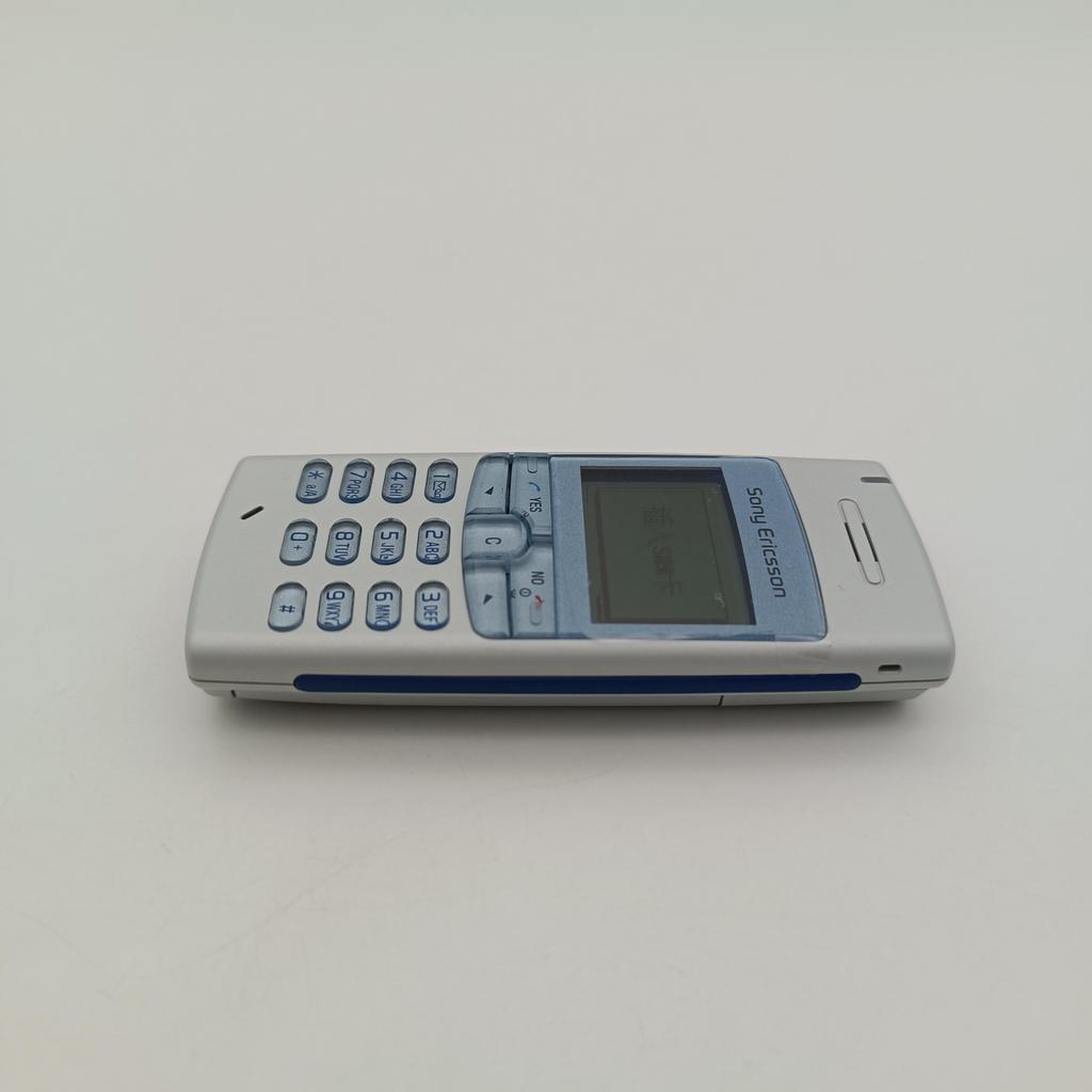 Восстановленный оригинальный мобильный телефон Sony Ericsson T106 с 1 SIM-картой