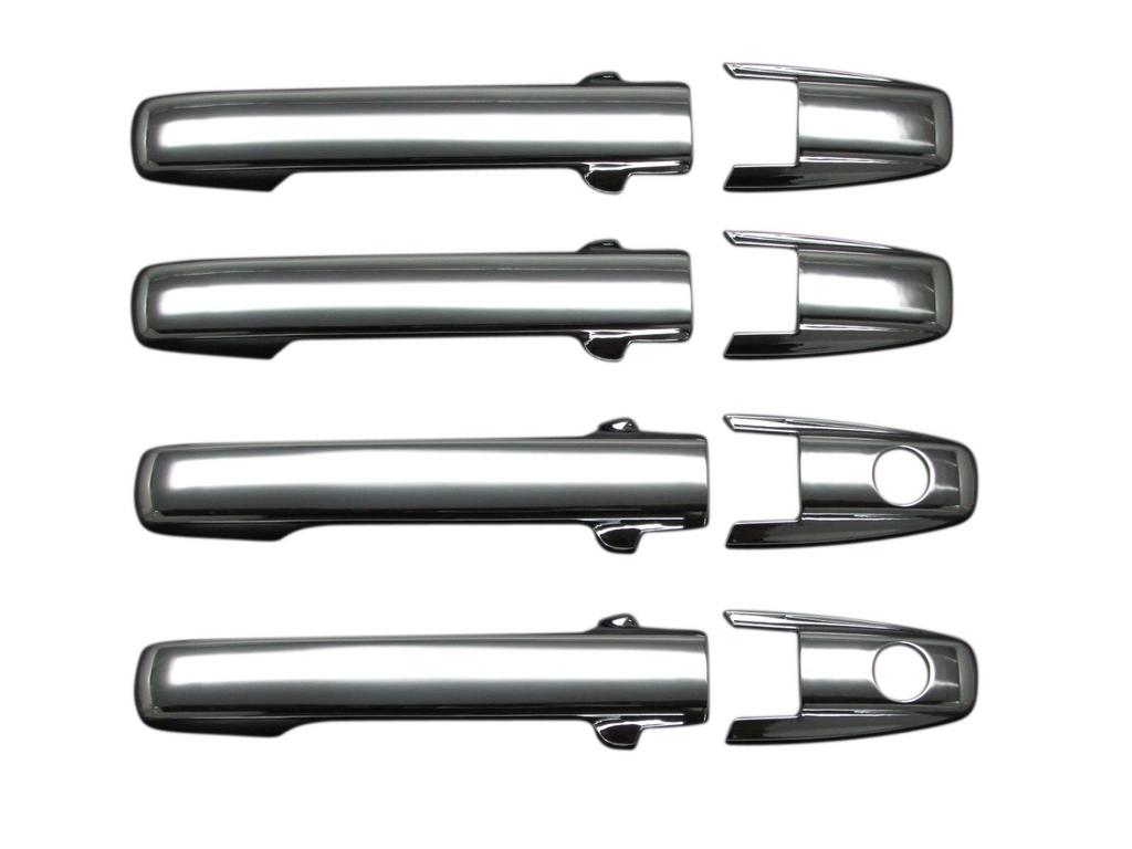 BRIGHTZ JH1 JH2 Chrome Door Handle Cover Knob JH 1 2 NWGN N Wagon N WGN N Wagon N Wagon 13880 N-WGN [DHC-NOBU-038]