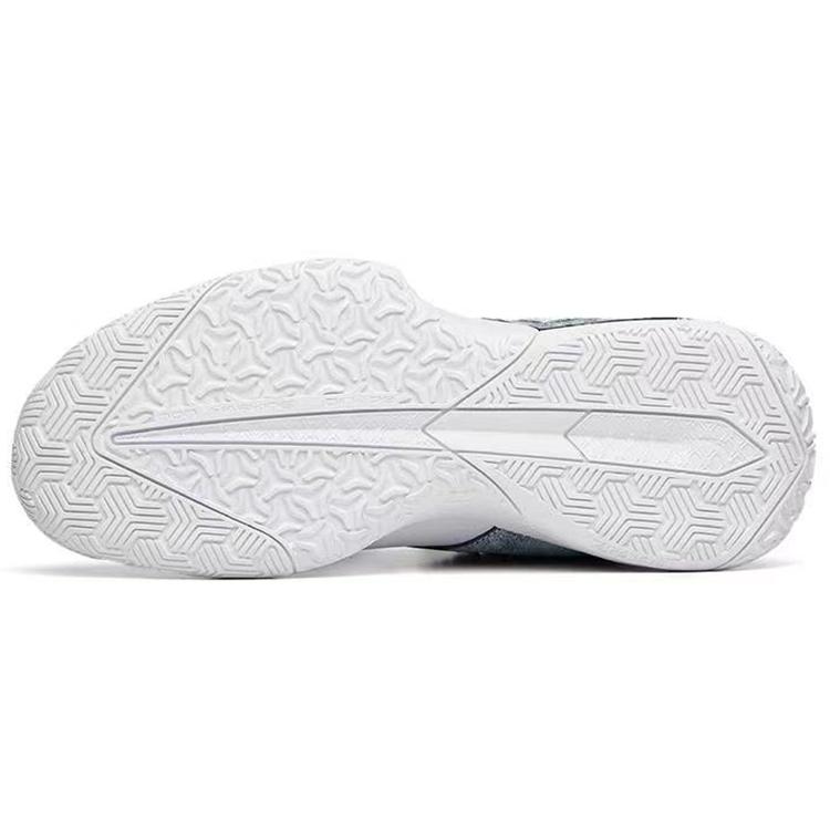 Anta Speedy 2 Удобные Текстиль, Синтетическая Кожа Нескользящие Износостойкие Средние Винтажные Баскетбольные Кроссовки 112141606-5