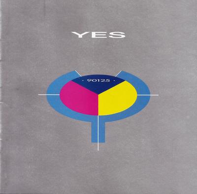 CD YES - 90125 R273796 Elektra 2004 США Танцевальная и Электронная Б/У