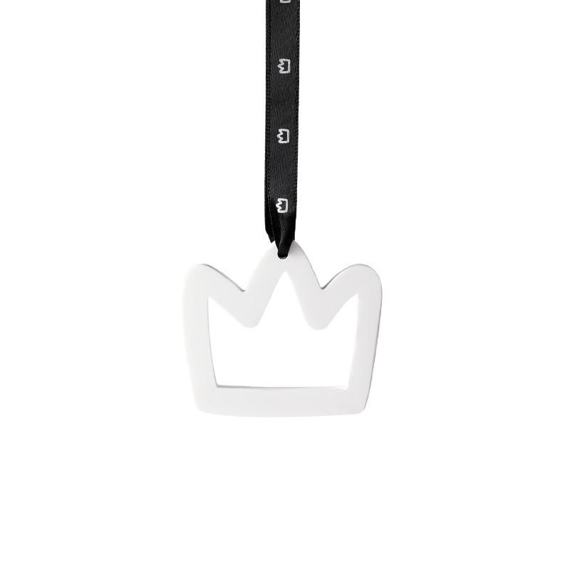 Crown Plaster Car Freshener: Long-lasting Aromatherapy Stone for Odor Removal and Wardrobe Freshness.