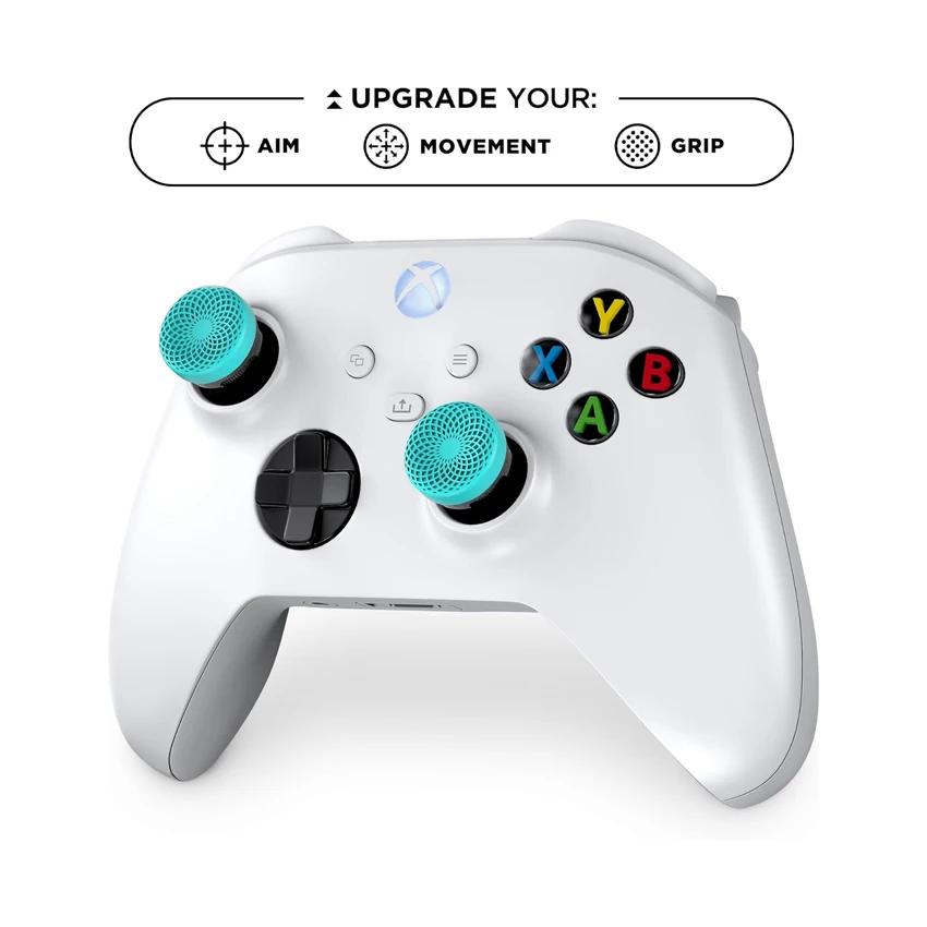 Для KontrolFreek Performance колпачки для большого пальца силиконовые колпачки для аналоговых стиков чехол Freek Galaxy для контроллера Xbox Series X/S