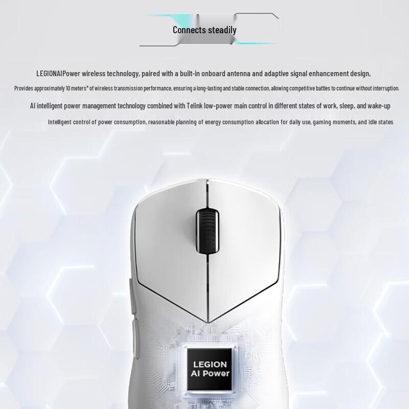 Lenovo Трехрежимная легкая игровая мышь M6XPro