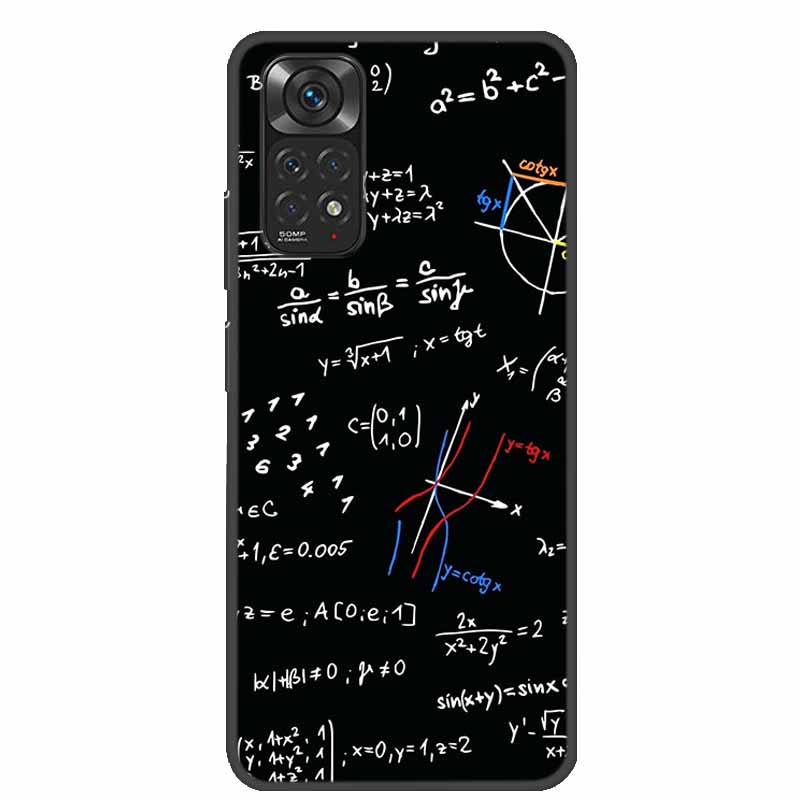 Чехлы для Redmi Note 11 Note11s Расписные Мягкий ТПУ Силиконовый Чехол для Телефона для Xiaomi Redmi Note 11 Pro 5G Обложка Coque Note11s 4G Сумка