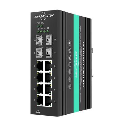 Промышленный гигабитный Ethernet-коммутатор OAMLink