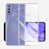 For TCL 20B Case 6.52 Inch 6159K Ultra Thin Silicone Soft TPU Clear Back Case Cover For TCL20B Coque For TCL 20 B 20B Funda
