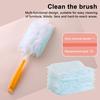 10Pcs Cleaning Brush Electrostatic Technology Multifunctional Static Dirt Collector Handleless Cleaning Tool