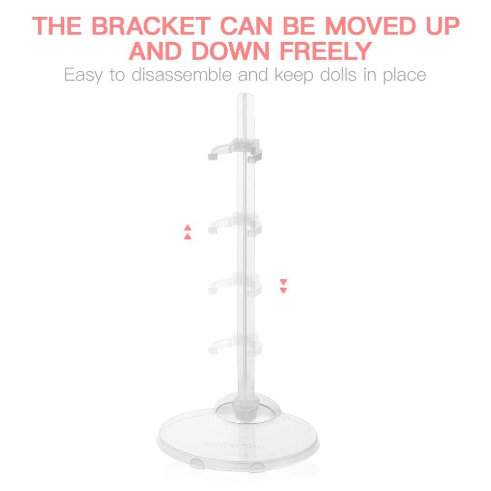 Model 1/6 Doll 11 inches Doll Dolls Supports Doll Display Holder Figure Display Holder Dolls Stands