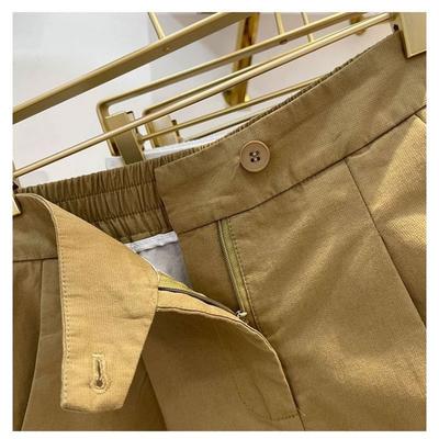 Большие размеры летние тонкие повседневные шорты для полных девушек, которые выглядят стройными, с грушевидной формой тела, свободные широкие брюки с завязками на пятке