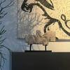 Antique Style Resin Stone Horse Abstract Ornament Model Room TV Cabinet Statue Art Crafts Hotel Study Table Sculpture Home Decor