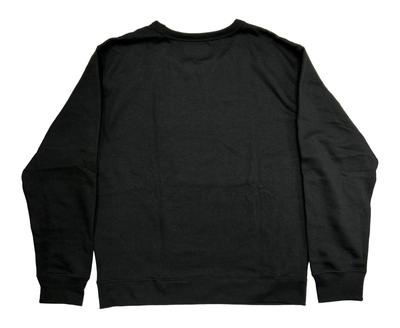 Толстовка Dickies, с начесом, теплая и уютная для зимы, черная