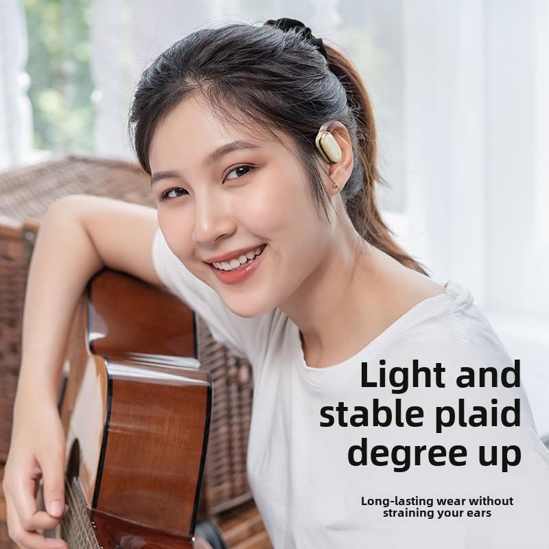 Наушники Earless OWS Bluetooth, спортивные наушники с длительным сроком службы и шумоподавлением