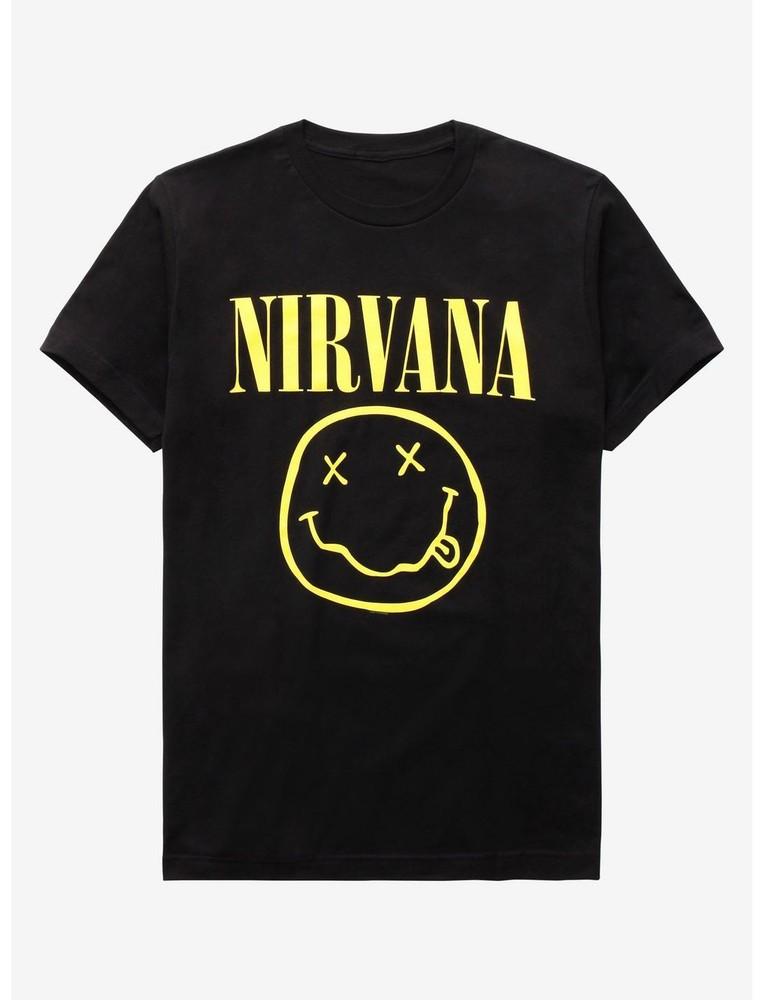 Футболка Nirvana Smile Унисекс Футболка