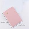 14*10cm PU Leather Passport Cover Case Holder with ID Credit Card Slot Card Document Pocket Wallet for Travel Passport Sleeve