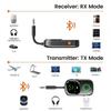 New Arrival Bluetooth 5.4 Audio Receiver/Transmitter Bluetooth Adapter For Tvs, Headphones, Cars, And Other Devices With A 3.5 M