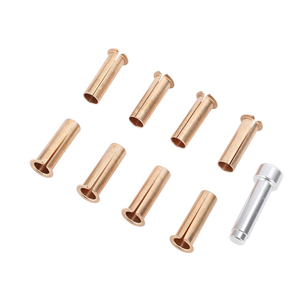 Комплект втулок для дверных петель, металл, высокая прочность, простая установка, замена для TJ YJ CJ