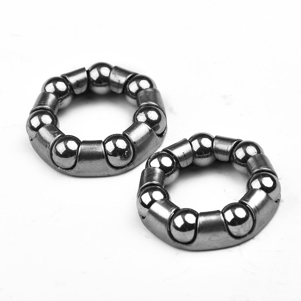 4x Велосипедный велосипедный полный комплект подшипников ступицы колеса 3/16 и 1/4 - передние и задние части