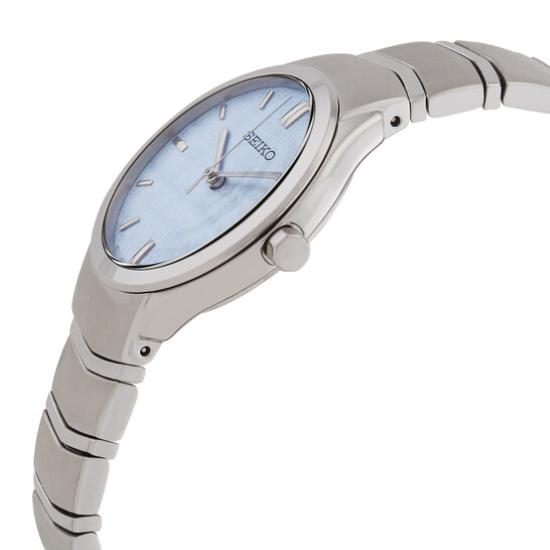 Seiko Классические женские кварцевые часы из нержавеющей стали SUR549P1