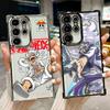 Чехол для телефона Samsung Galaxy S26 Ultra с изображением Monkey D. Luffy (Бог Солнца Ника) из One Piece, Чехол-обложка для Samsung S26 S25 S24 S23 S21 Ultra S20 FE S25 Plus