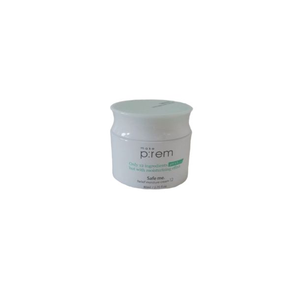 make p:rem Safe Me. Relief Moisture Cream 12 (80ml) 1ea Daily Face Cream Moisturizer K-Beauty