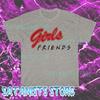 Новая серая мужская футболка с телешоу «Друзья» для девочек, смешная, размеры от S до 5XL