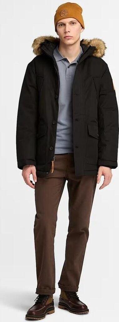 Зимняя куртка Timberland Scar Ridge Parka schwarz