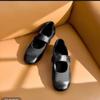 Fashion Ballet Sports Mary Jane Shoes Flat Women's Shoes 2025 Super Soft Platform Velcro Niche Casual Single Shoes