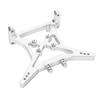 Aluminum Alloy Rear Shock Tower Accessory Fit for ECX 2WD 1 10 RC Hobby CarSilver