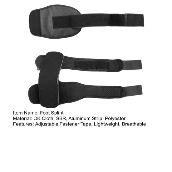 Plantar Fasciitis Night Splint Adjustable Breathable Women Men Adults Ankle Arch Support Stretch Boot Tendonitis Relief Sleeping Foot Drop Brace