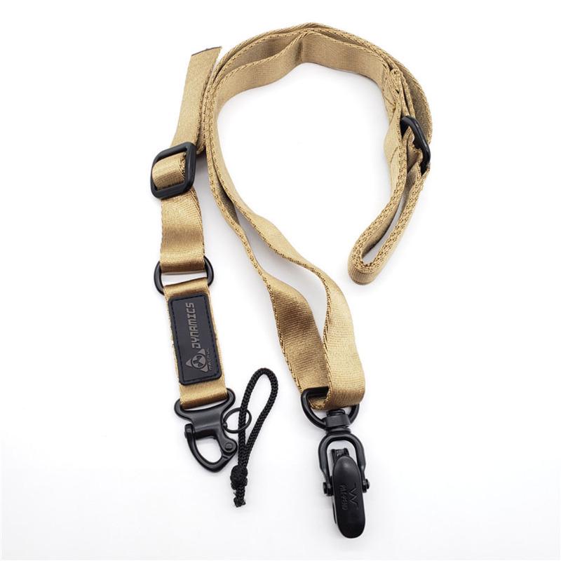 MS2 Двухточечный строп Многофункциональный страховочный трос CS