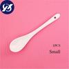 1/3 шт. новая большая/маленькая керамическая ложка для мороженого, чая, десерта, косточки, чистая кофейная ложка Procelain