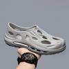 Hole Shoes Мужские пляжные сандалии на толстой подошве Спортивная одежда Износостойкие тапочки для улицы