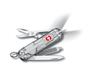 Нож VICTORINOX Signature Light Silver Tech, товары для предотвращения стихийных бедствий, шариковая ручка со светодиодной подсветкой, швейцарское производство, многофункциональный инструмент с 7 функциями []