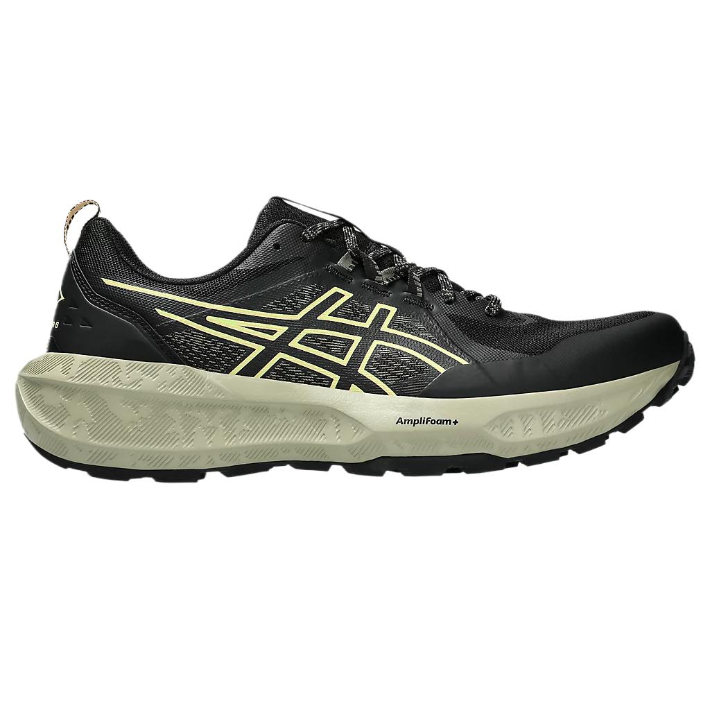 Asics Кроссовки мужские для бега GEL SONOMA 8, сетчатые, низкие, черные 1011B979-002
