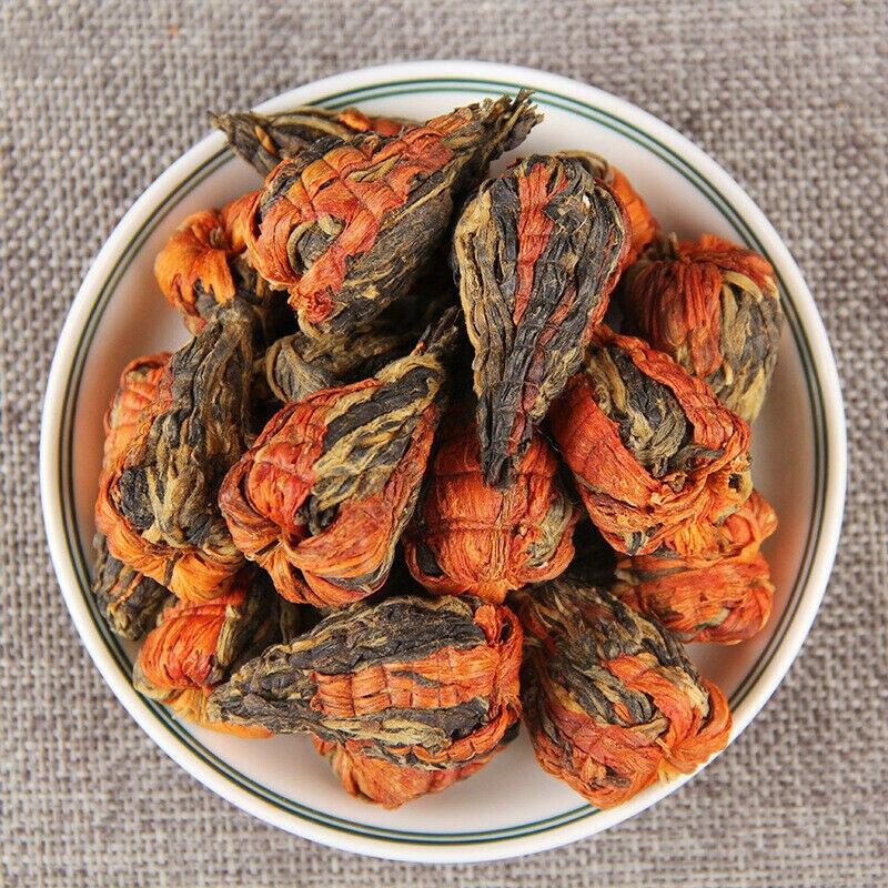 2022. Dianhong Bai He Bao Ta Ароматный черный чай