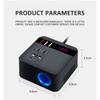 Car Inverter 150W 12V/24V To 110V/220V Cigarette Lighter Power Inverter LED Display Socket QC 3.0 USB Charger Fast Charging