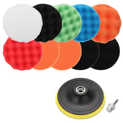 3 Inches Durable Repair Tools Abrasive Buffing Waxing Polisher Drill Sponge Pads Polishing Pad Foam