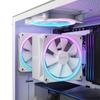 Кулер для процессора NZXT с воздушным охлаждением T120 белый FN1806 RC-TN120-W1