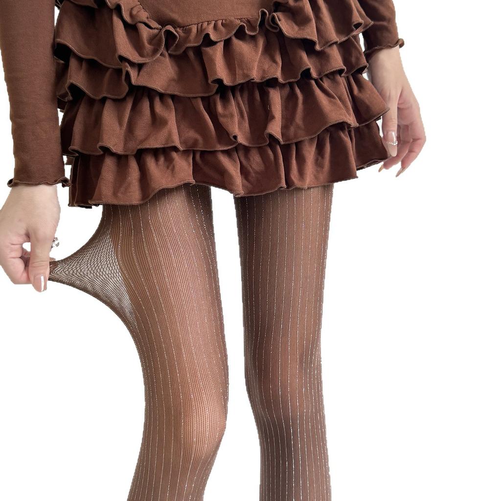 Блестящие женские колготки Сексуальное нижнее белье Блестящие чулки до бедра Женские колготки Женские чулки Ночные колготки Боди