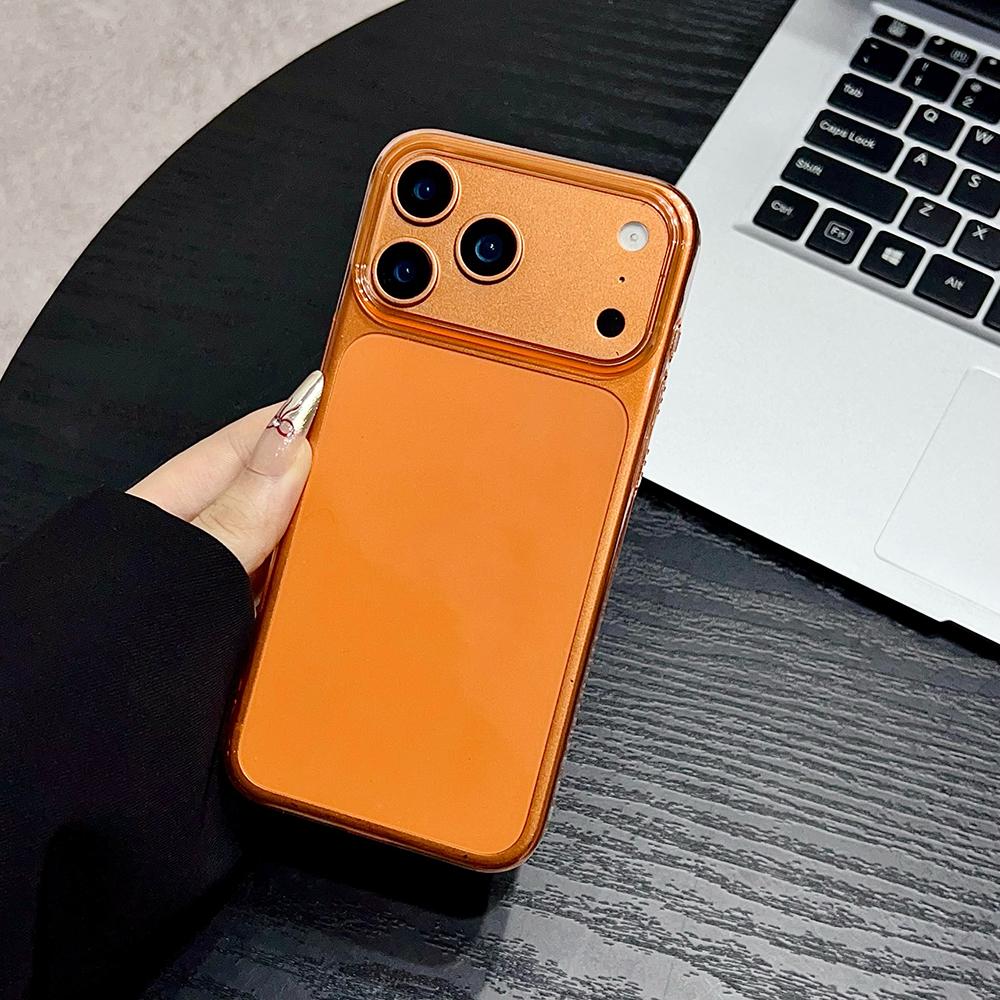 Не желтеющий прозрачный чехол для Iphone 17 Pro Max Air 16E 16 E 15 Plus 14 13 12 11 17Pro 16Pro 17E Чехол для телефона Жесткая задняя крышка из ПК Аксессуары для телефона