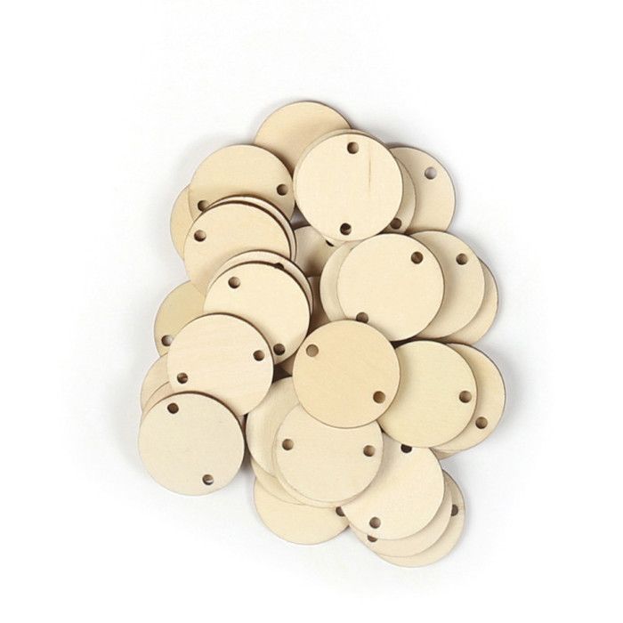 Calendrier - GRAINE CREATIVE ON A TOUS DU TALENT - 30 pièces - Diamètre 3 cm - Personnalisables