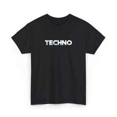 Техно Футболка Электронная Музыка DJ Рейв Вечеринка EDM Любитель Фестиваль