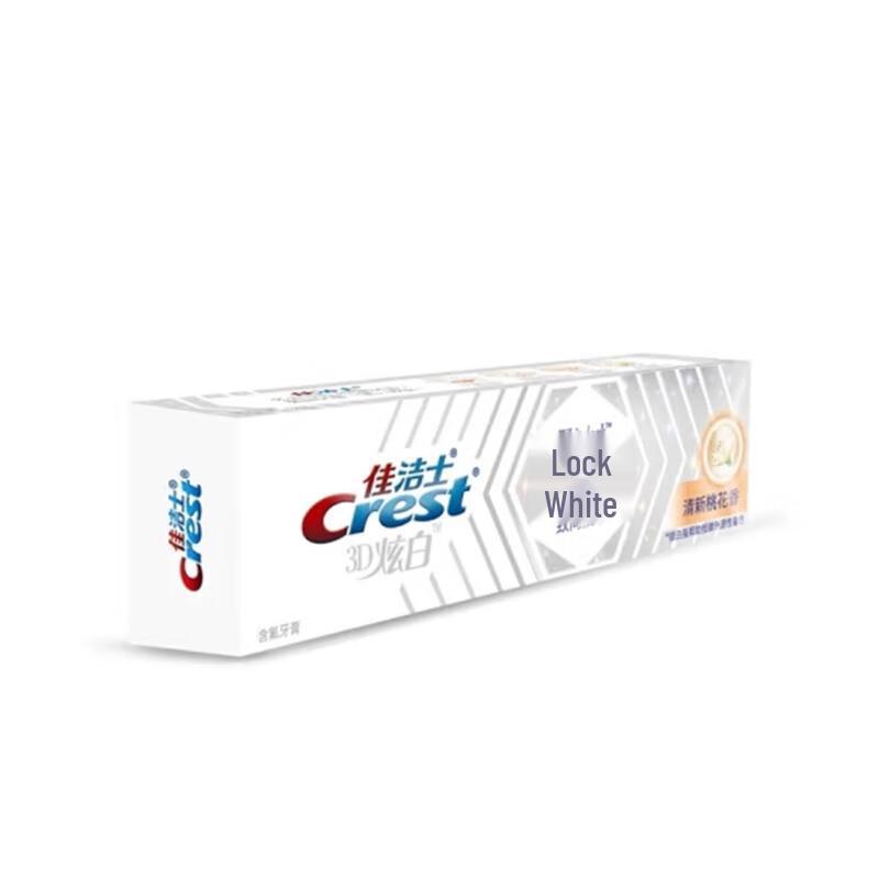 Crest Lock-White Зубная паста «Абсолютная свежесть» со вкусом персика