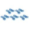 10Pcs Chenille Mop Slippers Multifunction Floor Cleaning Shoes Dust Cleaner Accessory