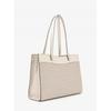 Michael Kors Women Jet Set Travel Pocket Tote Large Light Cream Multi 35f4gtvt9b