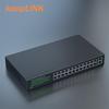 Коммутатор keepLINK KP-9000, 24 порта 100 Мбит/с с поддержкой POE и 2 гигабитными uplink-портами