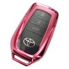 [MKMC] Чехол для смарт-ключа из ТПУ, совместимый с автомобилями Toyota